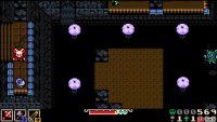This chest requires you to move the bounce pad in the knight room over to the right.