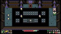 Time your jumps across the alternating spikes to get the Trinket on the right side.