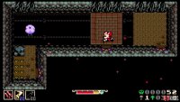 You can find a hidden burrow hole on this moving platform that leads to some Bones.