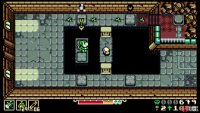 Whenever you, or an enemy, steps on a pressure plate, an arrow will be fired from the wall.