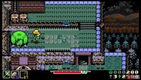 After coming out of the Crypt, you can dig in this spot for a Bonestone Gem.