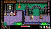 Once you have it, unlock the lock here at the entrance to Knight&rsquo;s Rest.