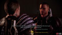 The top option will make getting Zaeed&rsquo;s loyalty really tough, but it is possible, the bottom option will guarantee his loyalty.