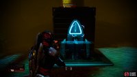 Fight through Geth until you reach - and deactivate - a Geth Device.
