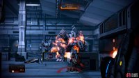 In the cargo room, you’ll need to dispatch a pair of YMIR Mechs,