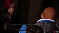 As you advance you’ll encounter an injured Blue Suns mercenary, who can provide you useful intel.