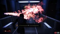 then run through the fire your heavy weapon created.