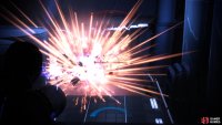 and use it to kill the LOKI Mechs below,