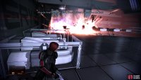 After waking up you’ll go through a tutorial, teaching you how to take cover,