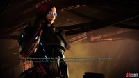 After you get back in contact with EDI you’ll be informed of a complication - somebody needs to escort the survivors back to the Normandy.
