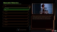 Assign an escort you won’t need later - Mordin is a fine choice, provided he’s loyal.