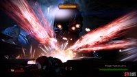 Avoid the blasts launched by the Reaper-Human Larva,