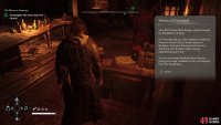 Overhear some guards in the tavern and pick up a &ldquo;Notice of Dismissal&rdquo;.