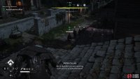 Once the three captives are saved, locate an officer and assassinate him - easily done from the vantage of the rooftops.