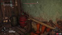 but you may be forced to get close and manually ignite the barrels, instead.