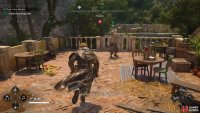 then chase down and dispatch the thief to get some useful intel.