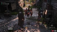 then defeat some guards who take offense at Upton&rsquo;s public urination.