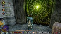 Interact with the mosaic to learn more of Fen&rsquo;Harel and open the way forward.