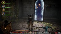 When you&rsquo;re ready to move on, interact with the mirror beyond the steps to the south to enter the Elven Mountain Ruins.