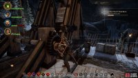You&rsquo;ll need to turn the wheel on the southern trebuchet until it is fully loaded.
