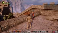 You&rsquo;ll find Varric on a platform just off the rampart.