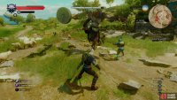 If you take damage, using Quen’s upgraded “Active Shield” ability will negate one of Golyat’s attacks and heal you.