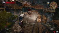 A well-placed Aard can send enemies flying off ledges,