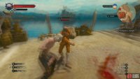 Despite that, it’s just a standard bout of fisticuffs, and the double-images shouldn’t hinder your attempt to parry and counter.