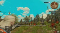 Aim at the red targets and strike them all before your opponent can destroy his blue ones.