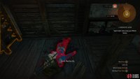 search Zed’s corpse,