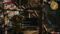 Loot a chest on a scaffolding near a cave,