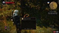 then search said corpse for a letter.