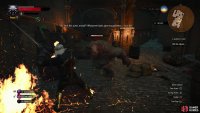 If you pick a fight with the Allgod, use the strong attack-dodge combo to whittle it down,