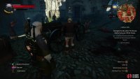 Find Eustace the corpse collector a short distance to the east of the morgue,
