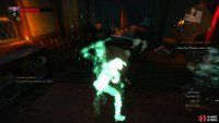 then head downstairs to make good use of the Blink ability by picking on a shield-bearing henchman.