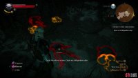 then follow some tracks to find a Ghoul’s den, where some damning corpses can be found.