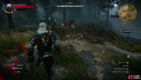 Eventually the tracks will lead you to a Wyvern - your target for this contract.
