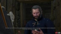 then talk to Chet to learn a bit about the beast and haggle for coin.
