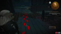 Follow some tracks through Henckle’s house,