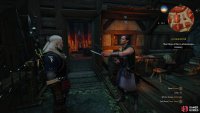 You’ll have to help out master craftsmen in order to get them to provide their services. Hattori, the master weaponsmith can be found in Novigrad,