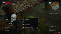 and follow the tracks to a chest near the bridge.
