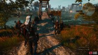 During your first visit to the bridge north of Lindenvale it’ll be occupied by Nilfgaardians,