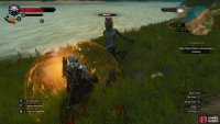 and later, use Quen to convert incoming damage into healing.
