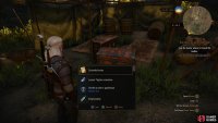 Loot a chest in a Wolf-infested camp to find “Scrawled Notes”,
