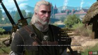 Talk to a man named Gerd to learn the truth about his encounter with Rostan, then you’ll get to make a choice: