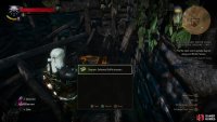 Search some debris near the middle of the ruins to find a buried chest, containing the diagram for the Enhanced Griffin Trousers.