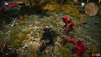 At the northern pile of bodies, defeat the Ghouls,