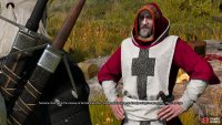 Between Mulbrydale and the Inn at the Crossroads you can find two quests; talk to a priest along the road to start “Funeral Pyres”,