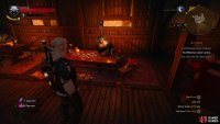 Instead, head up to the second floor to find Players to play Gwent with.