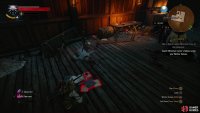Search some papers, clothes and torture implements to find out that there’s nothing of any interest left in the hideout.